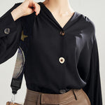 Watercolor Virgo Zodiac Sign Print Bag Strap