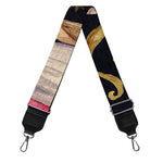 Watercolor Virgo Zodiac Sign Print Bag Strap