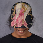 Watercolor Virgo Zodiac Sign Print Baseball Cap