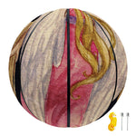 Watercolor Virgo Zodiac Sign Print Basketball