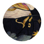 Watercolor Virgo Zodiac Sign Print Basketball