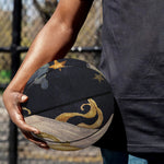 Watercolor Virgo Zodiac Sign Print Basketball