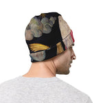 Watercolor Virgo Zodiac Sign Print Beanie