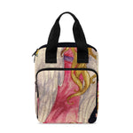 Watercolor Virgo Zodiac Sign Print Bible Tote Bag