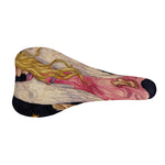 Watercolor Virgo Zodiac Sign Print Bicycle Seat Cover