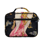 Watercolor Virgo Zodiac Sign Print Briefcase Bible Bag