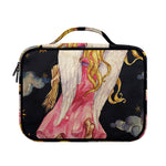 Watercolor Virgo Zodiac Sign Print Briefcase Bible Bag