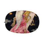 Watercolor Virgo Zodiac Sign Print Car Side Mirror Covers