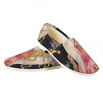 Watercolor Virgo Zodiac Sign Print Casual Shoes