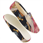 Watercolor Virgo Zodiac Sign Print Casual Shoes