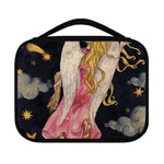 Watercolor Virgo Zodiac Sign Print Classic Bible Case