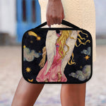 Watercolor Virgo Zodiac Sign Print Classic Bible Case