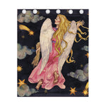 Watercolor Virgo Zodiac Sign Print Curtain