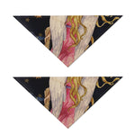 Watercolor Virgo Zodiac Sign Print Dog Bandana