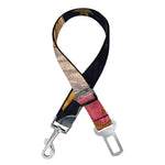 Watercolor Virgo Zodiac Sign Print Dog Seat Belt
