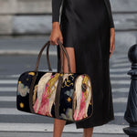 Watercolor Virgo Zodiac Sign Print Duffle Bag