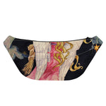 Watercolor Virgo Zodiac Sign Print Fanny Pack