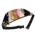 Watercolor Virgo Zodiac Sign Print Fanny Pack
