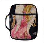 Watercolor Virgo Zodiac Sign Print Front Pocket Bible Bag