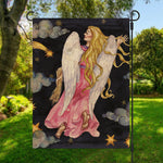 Watercolor Virgo Zodiac Sign Print Garden Flag