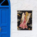 Watercolor Virgo Zodiac Sign Print Garden Flag