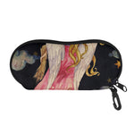 Watercolor Virgo Zodiac Sign Print Glasses Case