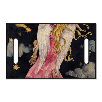 Watercolor Virgo Zodiac Sign Print Golf Cart Seat Cover