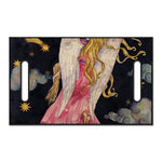 Watercolor Virgo Zodiac Sign Print Golf Cart Seat Cover