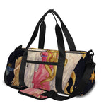 Watercolor Virgo Zodiac Sign Print Gym Bag