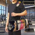 Watercolor Virgo Zodiac Sign Print Gym Bag