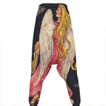 Watercolor Virgo Zodiac Sign Print Hammer Pants