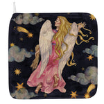 Watercolor Virgo Zodiac Sign Print Hand Towel