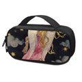 Watercolor Virgo Zodiac Sign Print Portable Cooler Travel Case