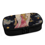 Watercolor Virgo Zodiac Sign Print Insulin Cooler Travel Case