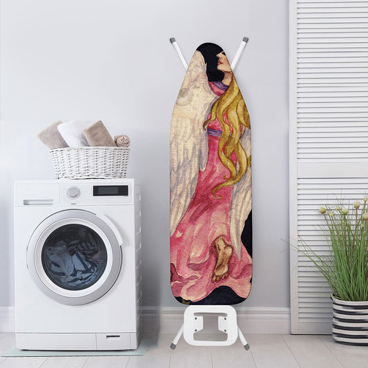Watercolor Virgo Zodiac Sign Print Ironing Board Cover