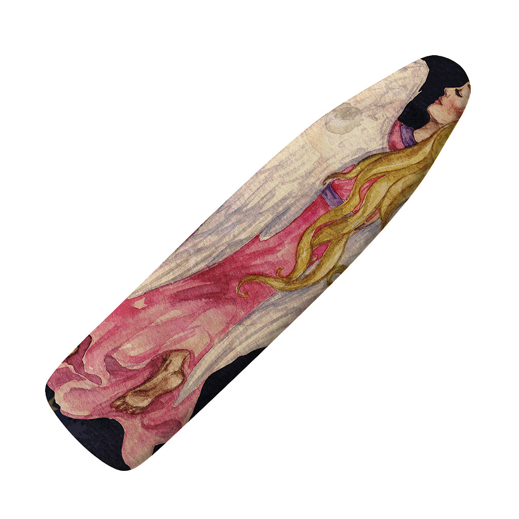 Watercolor Virgo Zodiac Sign Print Ironing Board Cover