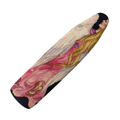 Watercolor Virgo Zodiac Sign Print Ironing Board Cover