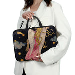 Watercolor Virgo Zodiac Sign Print Laptop Sleeve With Handle