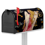 Watercolor Virgo Zodiac Sign Print Mailbox Cover