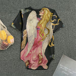 Watercolor Virgo Zodiac Sign Print Men's Bodysuit