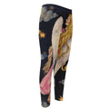 Watercolor Virgo Zodiac Sign Print Men's Compression Pants