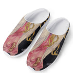 Watercolor Virgo Zodiac Sign Print Mesh Casual Shoes