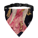 Watercolor Virgo Zodiac Sign Print Over The Collar Dog Bandana