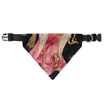 Watercolor Virgo Zodiac Sign Print Over The Collar Dog Bandana