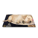 Watercolor Virgo Zodiac Sign Print Pet Cooling Mat Cover