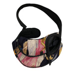 Watercolor Virgo Zodiac Sign Print Pet Sling Carrier