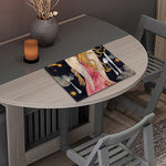 Watercolor Virgo Zodiac Sign Print Placemat