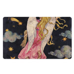 Watercolor Virgo Zodiac Sign Print Polyester Doormat