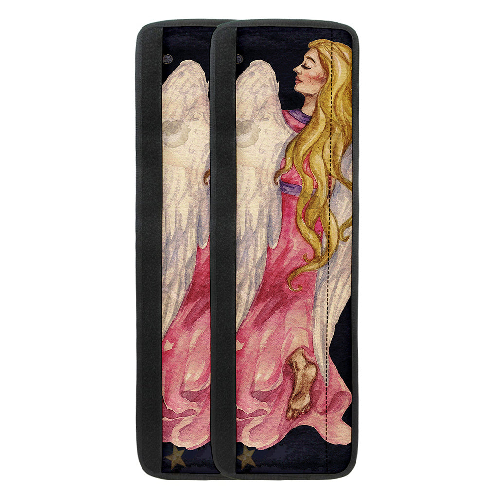 Watercolor Virgo Zodiac Sign Print Refrigerator Handle Covers