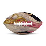 Watercolor Virgo Zodiac Sign Print Rugby Ball